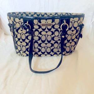 I have a medium sized authentic coach bag.